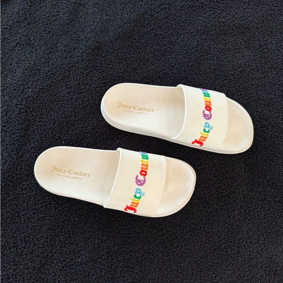 Juicy Couture Slides W7 - Picture 5 of 5